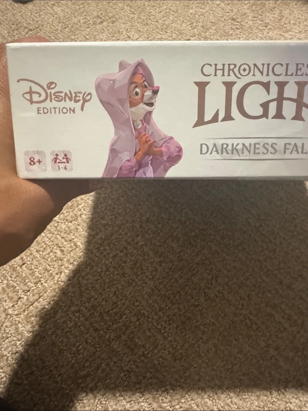 Disney Chronicles of Light- Darkness Falls Game New in Box